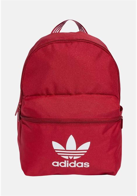 Adicolor red backpack for men and women ADIDAS ORIGINALS | IX7455.